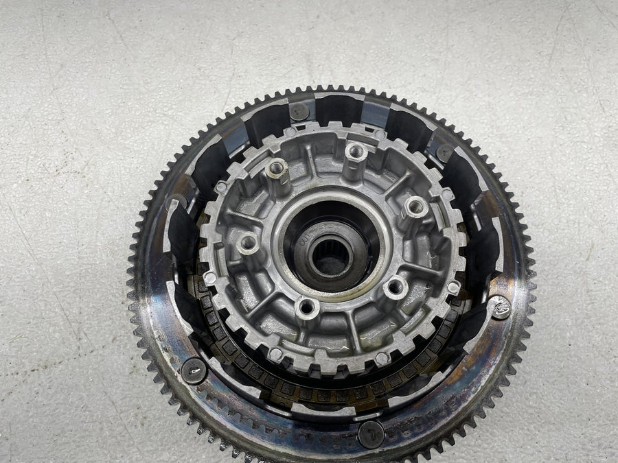 00-05 HARLEY-DAVIDSON SOFTAIL DEUCE TWIN CAM 88CI COMPLETE CLUTCH KIT ASSY