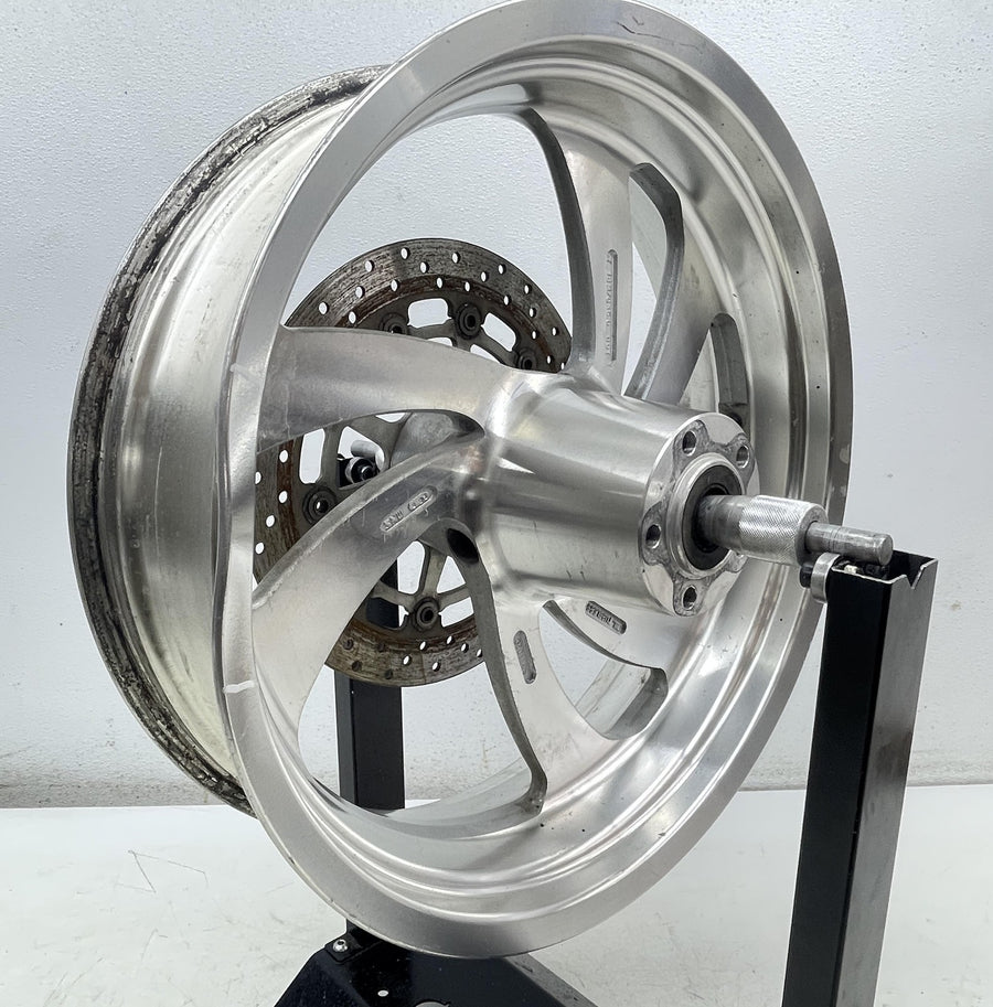 04-06 VICTORY KINGPIN REAR BACK WHEEL RIM