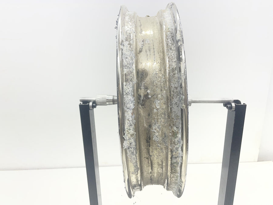 02-05 KAWASAKI NINJA ZX12R FRONT WHEEL RIM STRAIGHT