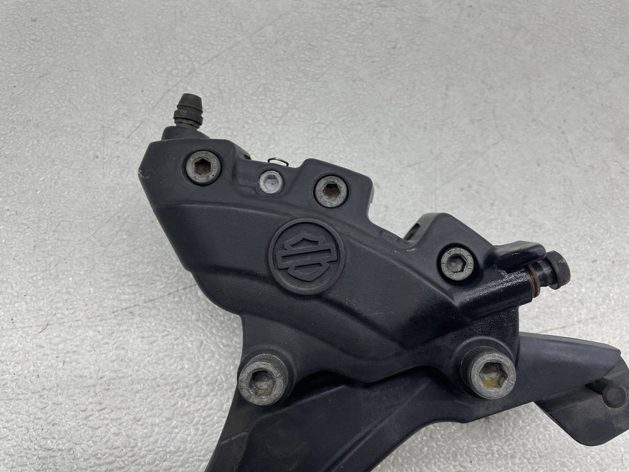 13 HARLEY-DAVIDSON ROAD GLIDE CVO CUSTOM FLTRXSE2 REAR BACK BRAKE CALIPER