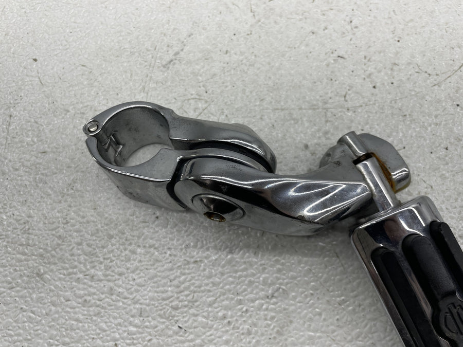 17-23 HARLEY-DAVIDSON ELECTRA GLIDE ULTRA LIMITED FRONT HIGHWAY FOOTPEGS PAIR