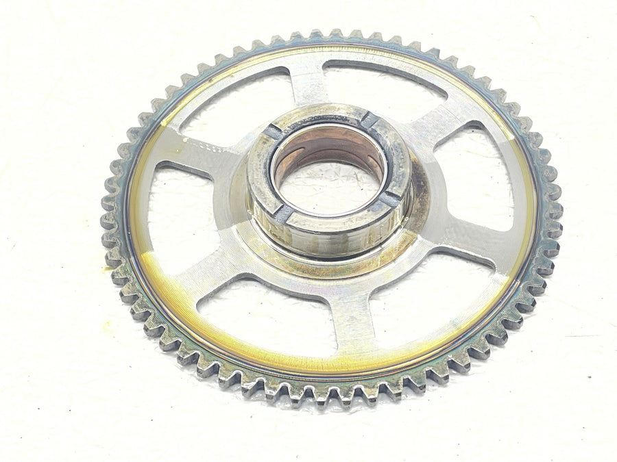 08-16 YAMAHA YZF R6 L ENGINE FLY WHEEL FLYWHEEL MAGNETO ROTOR