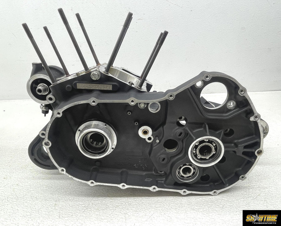 04-06 HARLEY-DAVIDSON SPORTSTER 1200 XL1200C ENGINE MOTOR CRANKCASE CRANK CASES
