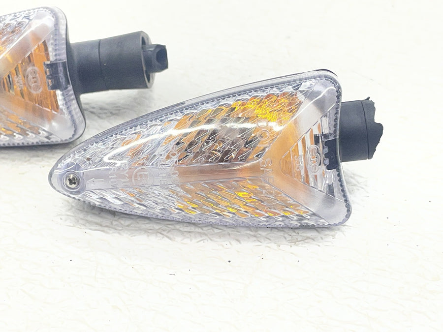 11-15 BMW G650 GS G650GS FRONT LEFT RIGHT TURN SIGNALS LIGHT INDICATORS