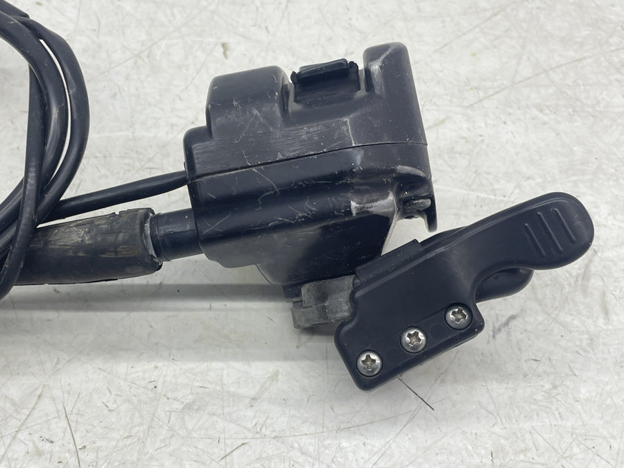 05-09 KAWASAKI BRUTE FORCE 750 KVF750 THUMB THROTTLE LEFT KILL SWITCH W CABLE