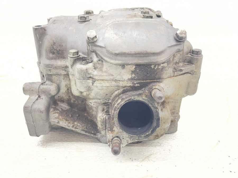 05-09 KAWASAKI BRUTE FORCE 750 KVF750 ENGINE REAR CYLINDER HEAD VALVES CAM COVER