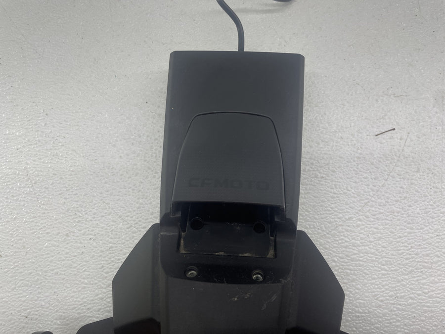23-25 CF-MOTO 675SS REAR LICENSE PLATE MOUNT LIGHT