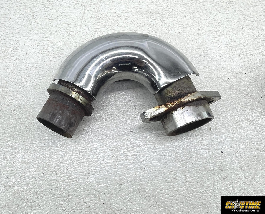 04-06 VICTORY KINGPIN EXHAUST ELBOW HEADER PIPE