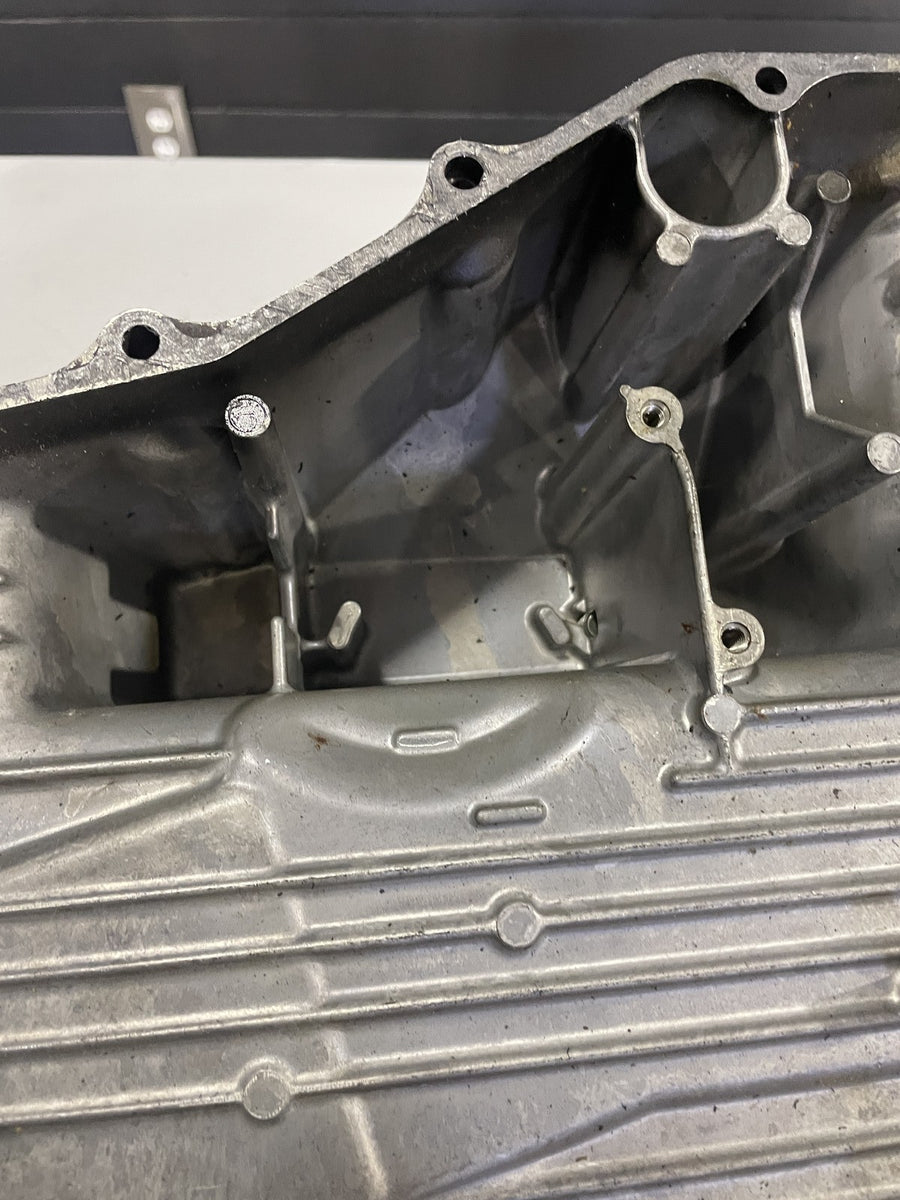 00-01 KAWASAKI NINJA ZX12R ENGINE MOTOR BOTTOM OIL PAN COVER 49034-1136