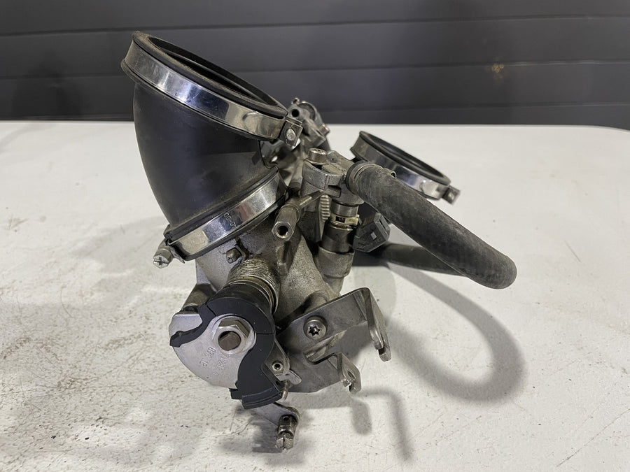2007 DUCATI MONSTER 695 THROTTLE BODY BODIES FUEL INJECTIONS TPS