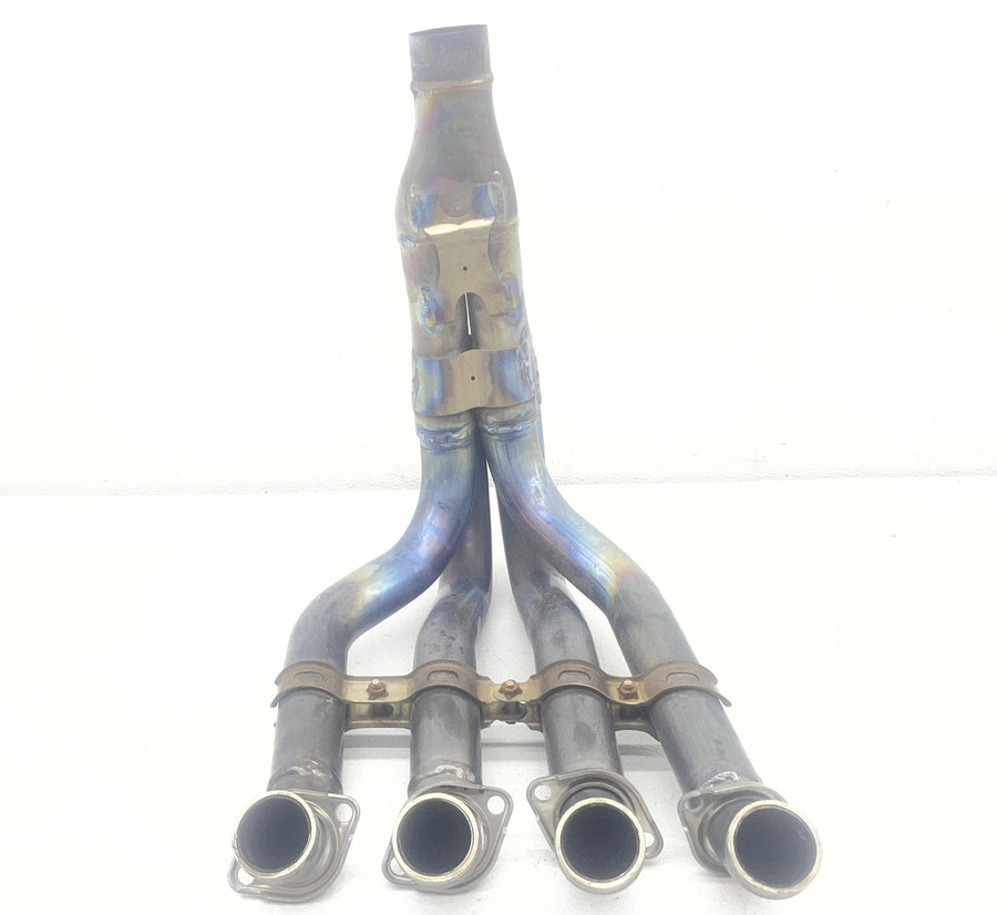 11-15 KAWASAKI NINJA ZX10R EXHAUST HEADER PIPES MANIFOLD NICE