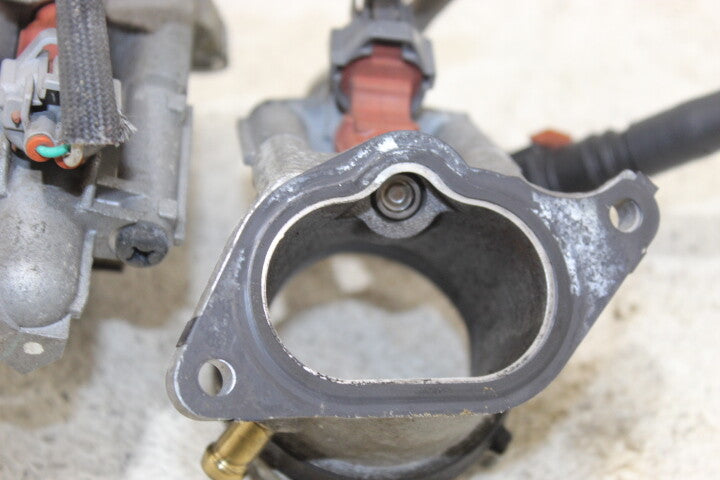 08 YAMAHA ROADLINER S XV1900S INTAKE MANIFOLD INJECTORS FUEL INJECTORS NOZZLES