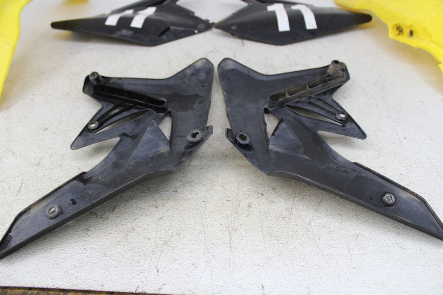 2007 SUZUKI RMZ250 FAIRING KIT LOT