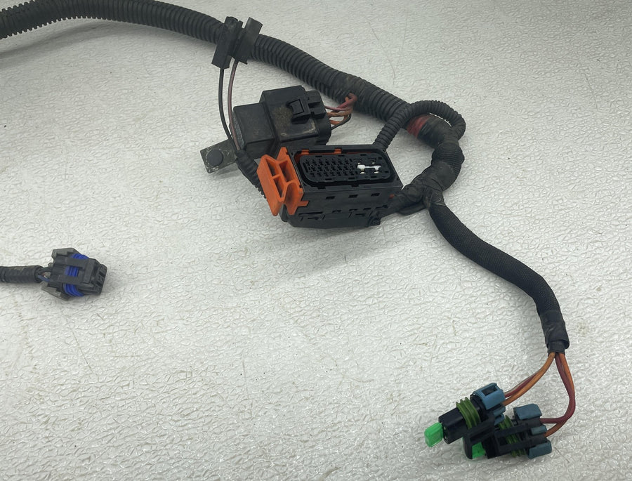 12-17 VICTORY CROSS COUNTRY TOUR MAIN ENGINE WIRING HARNESS MOTOR WIRE LOOM