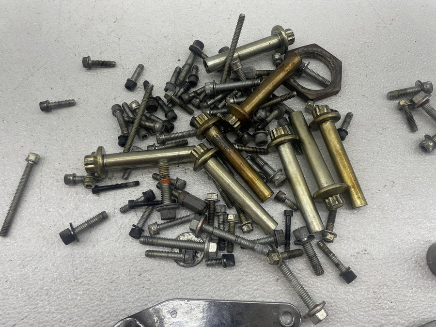 17-23 HARLEY-DAVIDSON STREET GLIDE SPECIAL FLHXS M8 ENGINE PARTS HARDWARE LOT