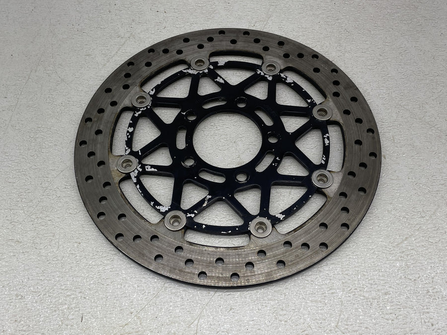 04-05 SUZUKI GSXR750 FRONT LEFT RIGHT BRAKE ROTORS DISCS 59210-18G30
