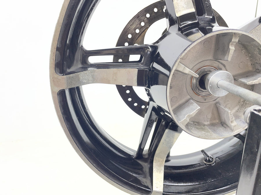 24-26 HARLEY-DAVIDSON ROAD GLIDE FLTRX HELIX REAR BACK WHEEL RIM