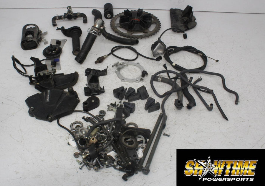 06-07 YAMAHA YZF R6 PARTS AND HARDWARE NUTS BOLTS SPROCKET OXYGEN SENSOR