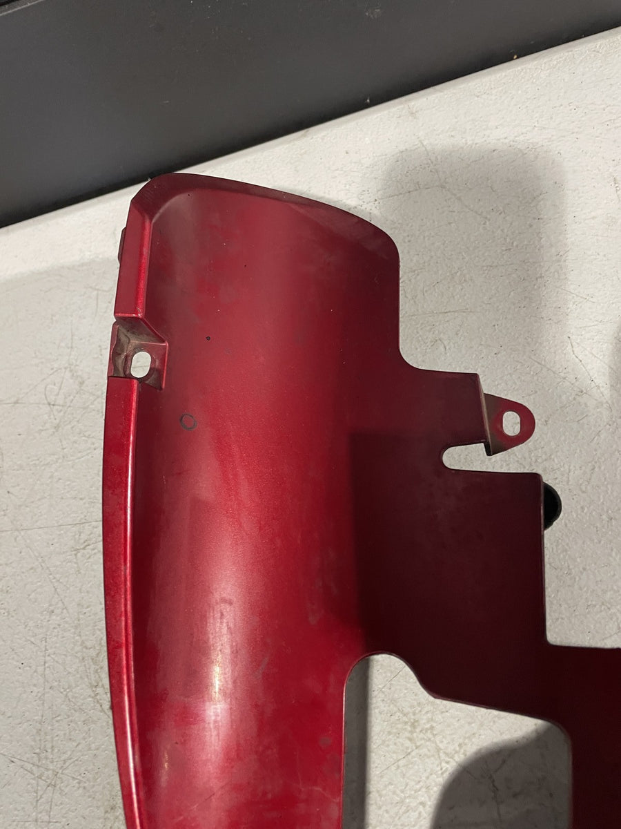 04-06 YAMAHA YZF R1 REAR BACK TAIL UNDERTAIL FAIRING COWL FENDER