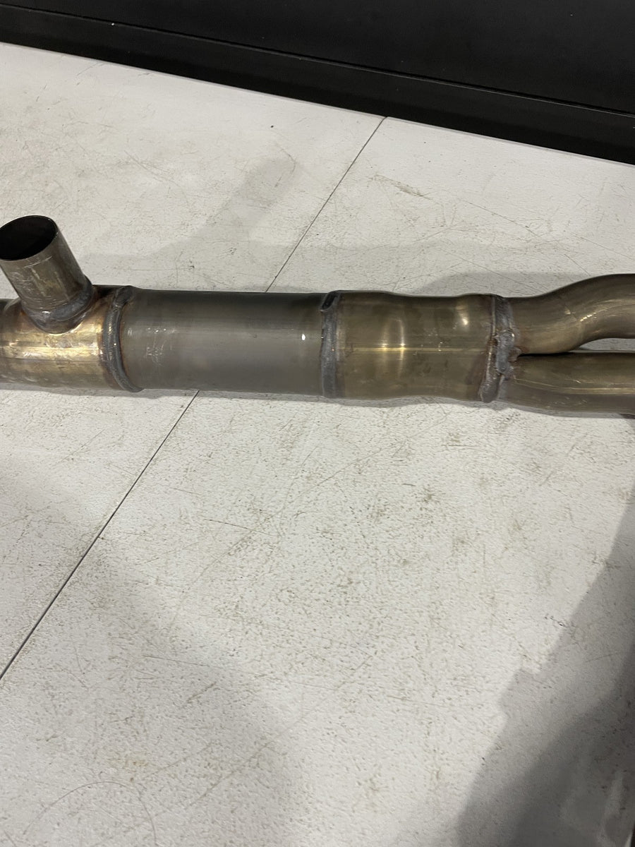 17-23 HARLEY-DAVIDSON STREET GLIDE FLHX M8 107CI EXHAUST HEADERS PIPES