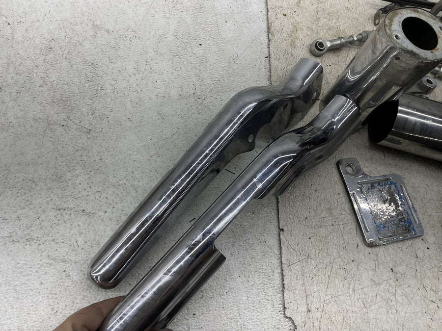 07-11 HARLEY-DAVIDSON STREET GLIDE FLHX PARTS HARDWARE LOT