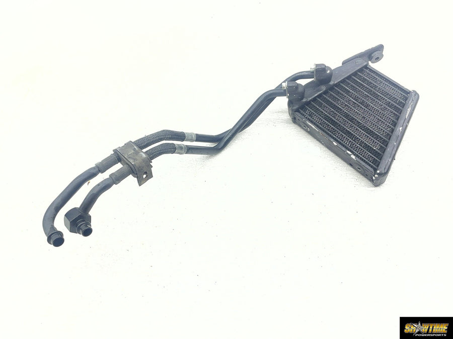 12-17 VICTORY CROSS COUNTRY TOUR ENGINE MOTOR OIL COOLER LINES HOSES