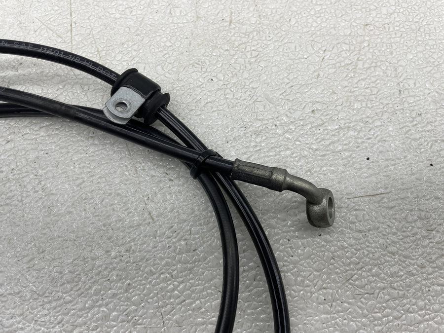 12-17 HARLEY-DAVIDSON DYNA LOW RIDER FXDL BRAKE LINES HOSES HOSE LINE FRONT REAR