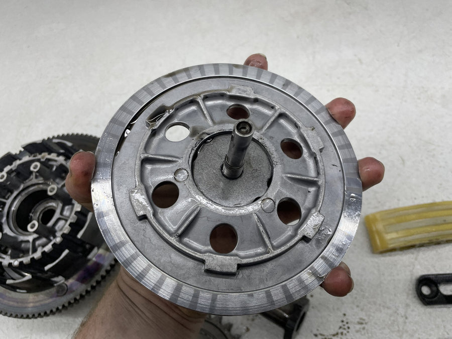 00-06 HARLEY-DAVIDSON ELECTRA GLIDE ULTRA CLASSIC 88CI COMPLETE CLUTCH KIT ASSY