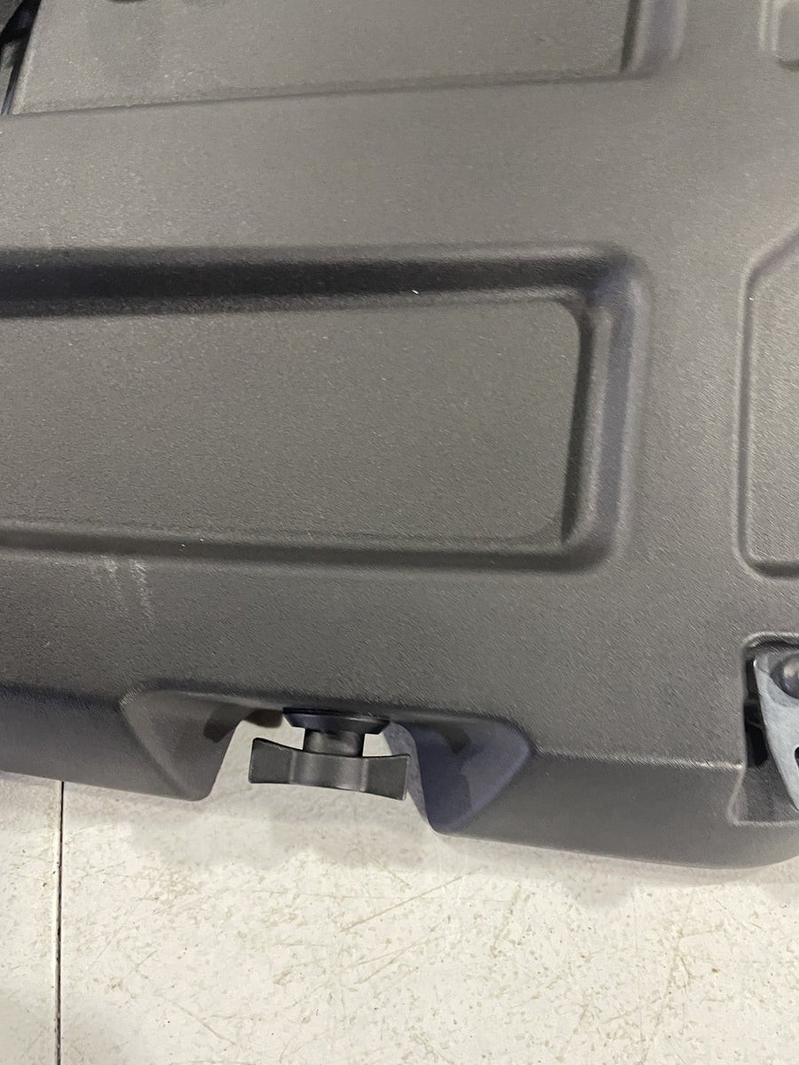 06-11 POLARIS HAWKEYE 300 FRONT FENDER STORAGE ACCESS PANEL LID