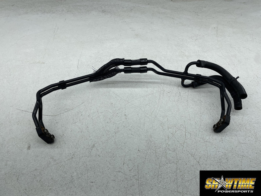 17-23 HARLEY-DAVIDSON ELECTRA GLIDE ULTRA LIMITED M8 107CI OIL LINES HOSES