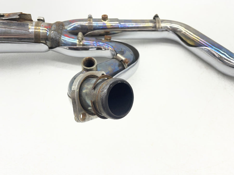 07-11 HARLEY-DAVIDSON STREET GLIDE SHARKROAD AFTERMARKET FULL EXHUAST SYSTEM