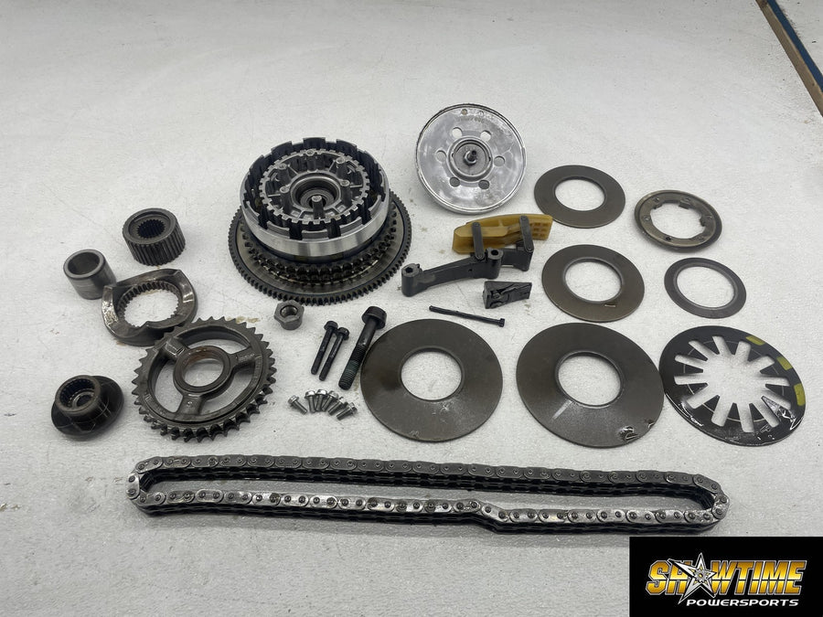 12-16 HARLEY-DAVIDSON ELECTRA GLIDE CLASSIC FLHTC COMPLETE CLUTCH W PLATES