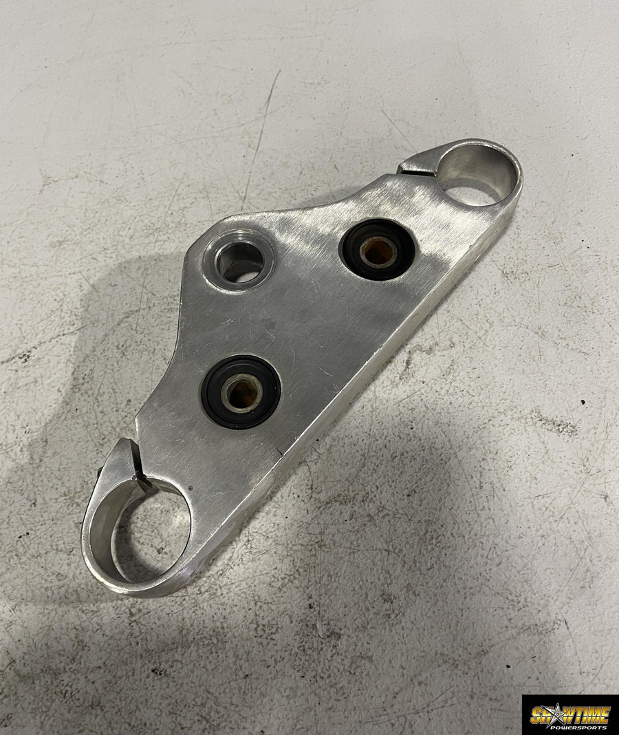 98-16 YAMAHA V STAR 650 XVS650 CUSTOM FORKS UPPER TRIPLE TREE CLAMP