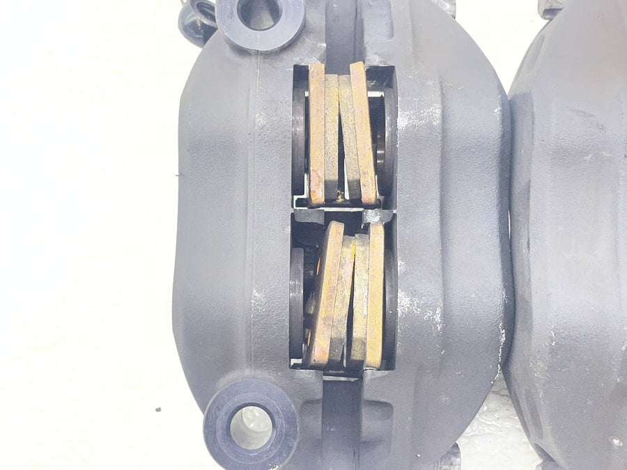 07-08 KAWASAKI NINJA ZX6R RIGHT LEFT FRONT BRAKE CALIPER SET PAIR CALIPERS