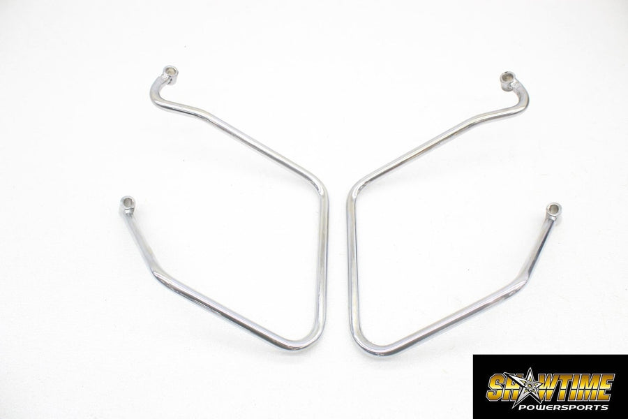06-11 HARLEY-DAVIDSON DYNA STREET BOB EFI FXDBI SADDLEBAG CASE MOUNTING BRACKETS