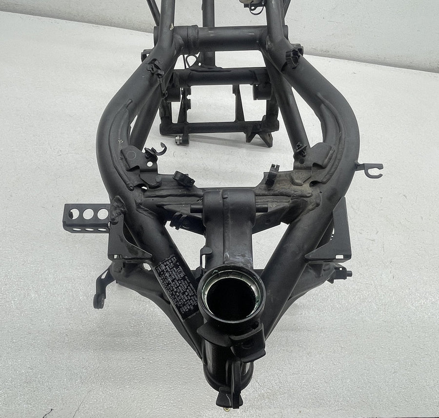 15-21 KAWASAKI VERSYS 650 KLE650 FRAME CHASSIS STPSS 46 STRAIGHT