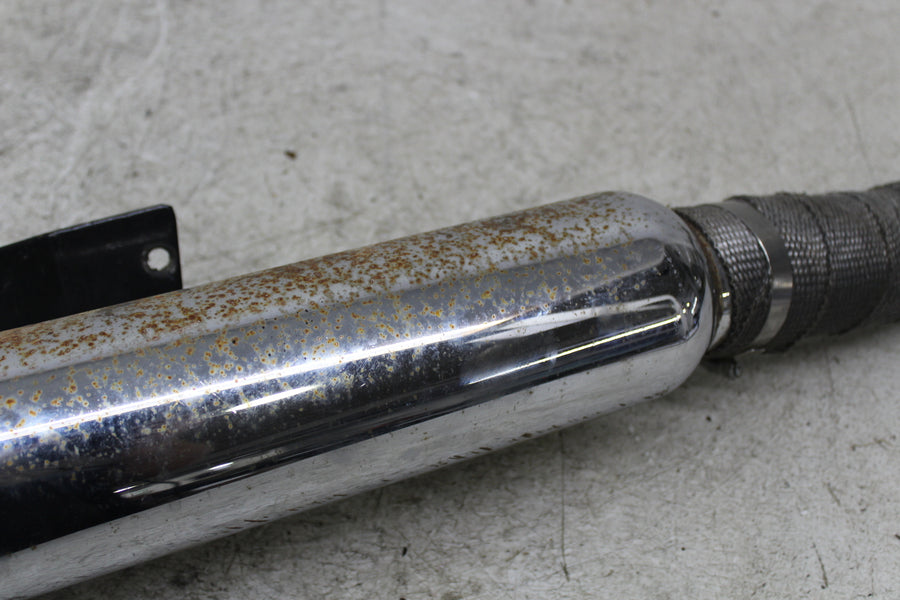 1999 Yamaha V Star 1100 XVS1100 Custom FULL EXHAUST SYSTEM HEADERS HEAD PIPE