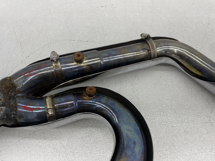 07-11 HARLEY-DAVIDSON STREET GLIDE SHARKROAD AFTERMARKET FULL EXHUAST SYSTEM
