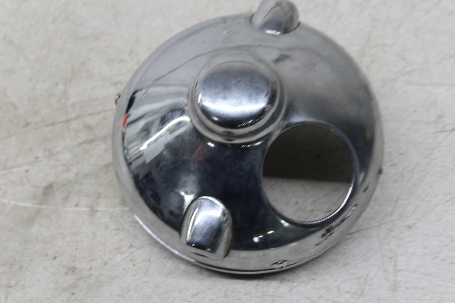 1999 HONDA NIGHTHAWK 750 CB750 FRONT HEADLIGHT BUCKET SHIELD BRACKET HOLDER