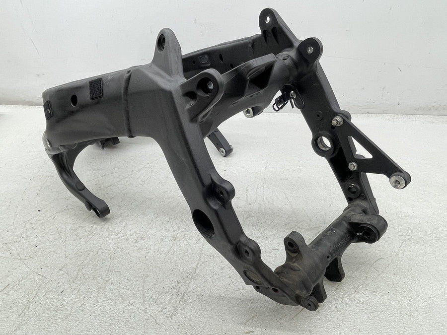 19-23 KAWASAKI NINJA ZX6R ZX636 FRAME CHASSIS STPSS 20