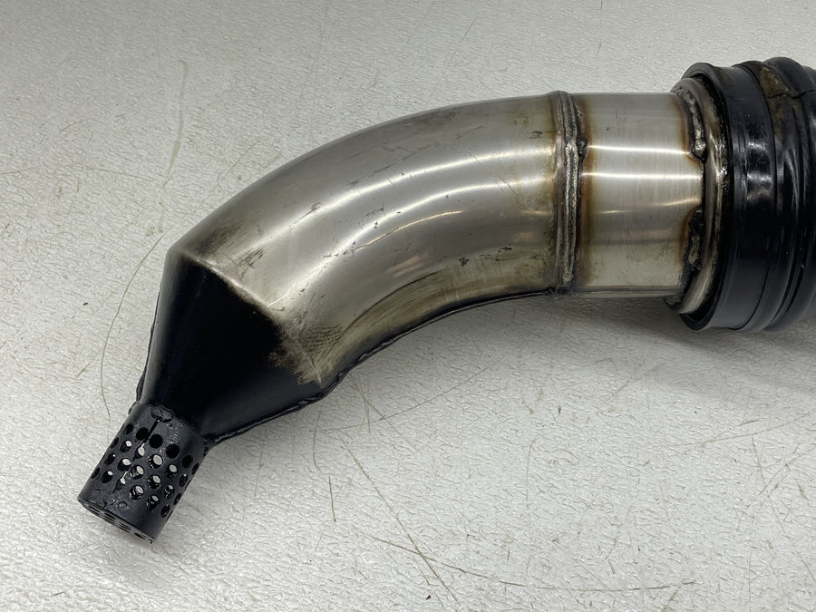 92-97 KAWASAKI JET SKI 750 SS EXHAUST HEAD PIPE MUFFLER SILENCER