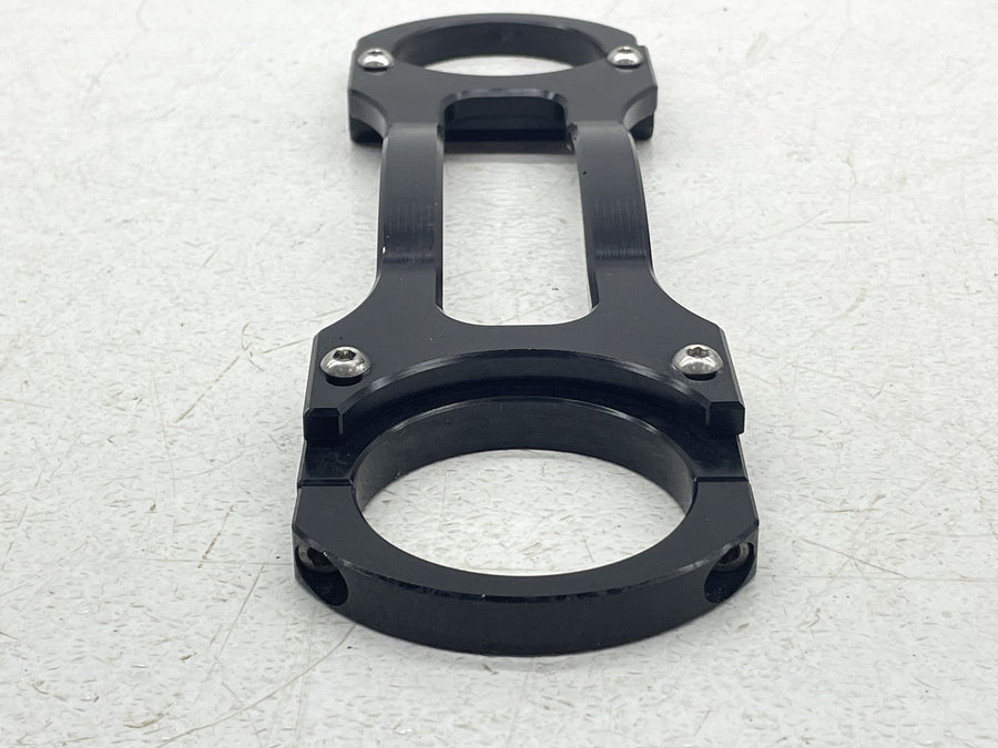 07-09 HARLEY-DAVIDSON SOFTAIL NIGHT TRAIN FXSTB FRONT FORK BRACE MOUNT BRACKET