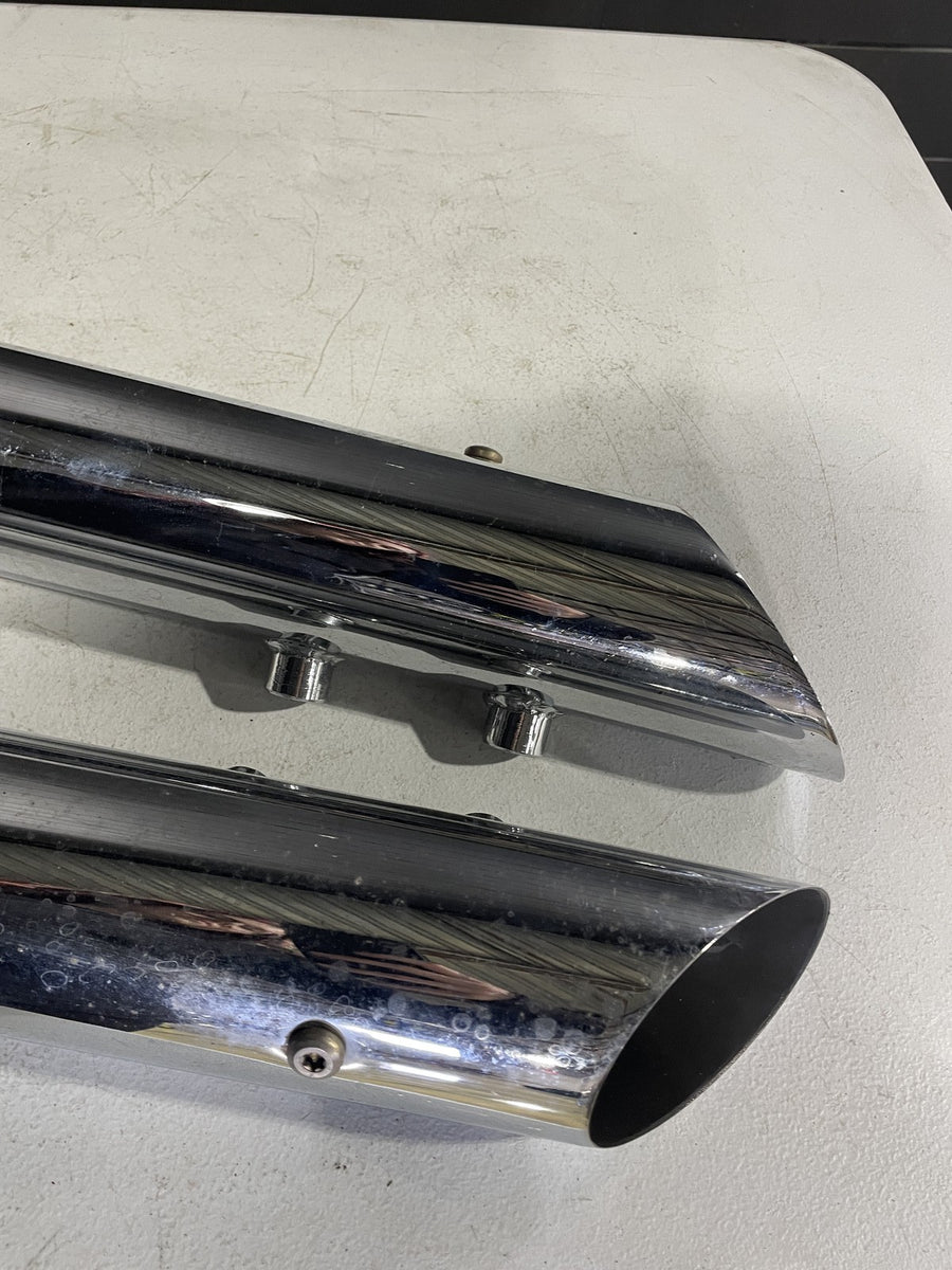 12-16 HARLEY-DAVIDSON ELECTRA GLIDE ULTRA CLASSIC FLHTCU 103CI MUFFLER EXHAUST