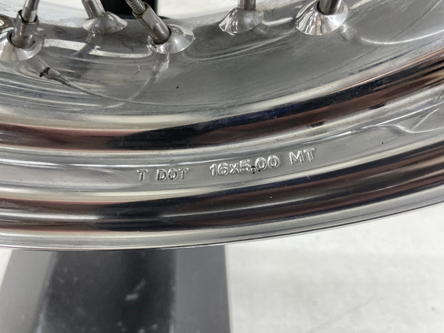 07-11 HARLEY-DAVIDSON ROAD KING CLASSIC FLHRC REAR BACK WHEEL RIM