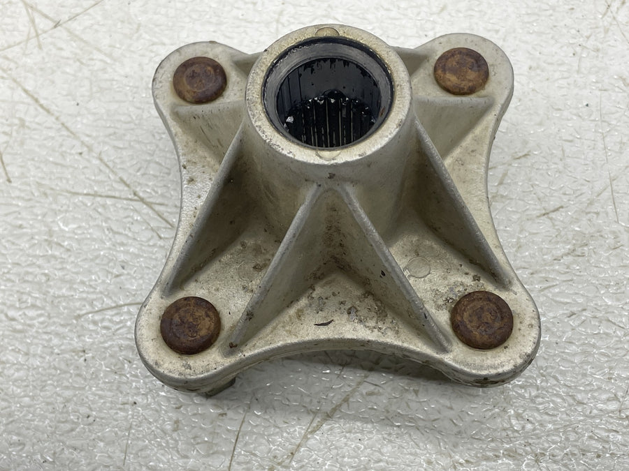 03-06 BOMBARDIER RALLY 200 REAR BACK FRONT WHEEL RIGHT LEFT HUBS HUB SET
