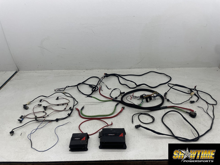 12-16 HARLEY-DAVIDSON ROAD GLIDE SPECIAL SOUNDIGITAL RADIO AMPLIFIERS W/ WIRING