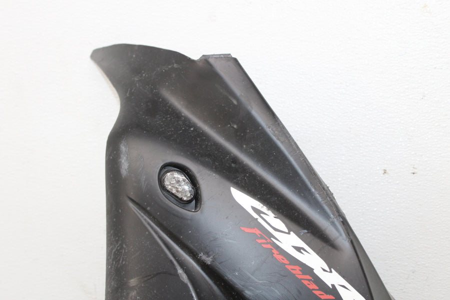 2007 Honda CBR1000RR LEFT MID UPPER SIDE FAIRING COWL PLASTIC