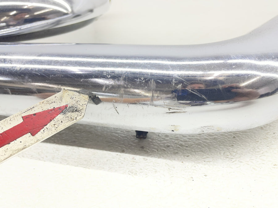 00-06 HARLEY-DAVIDSON SOFTAIL FXST PYTHON EXHAUST MUFFLERS HEADER PIPES