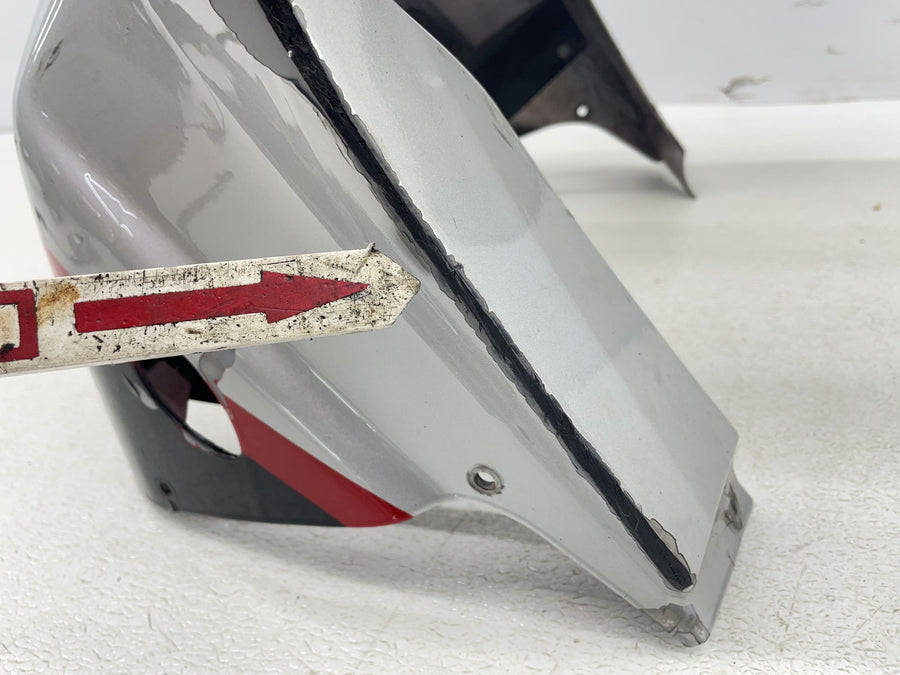 00-01 HONDA RVT1000R RC51 SP1 FRONT UPPER NOSE FAIRING COWL SHROUD