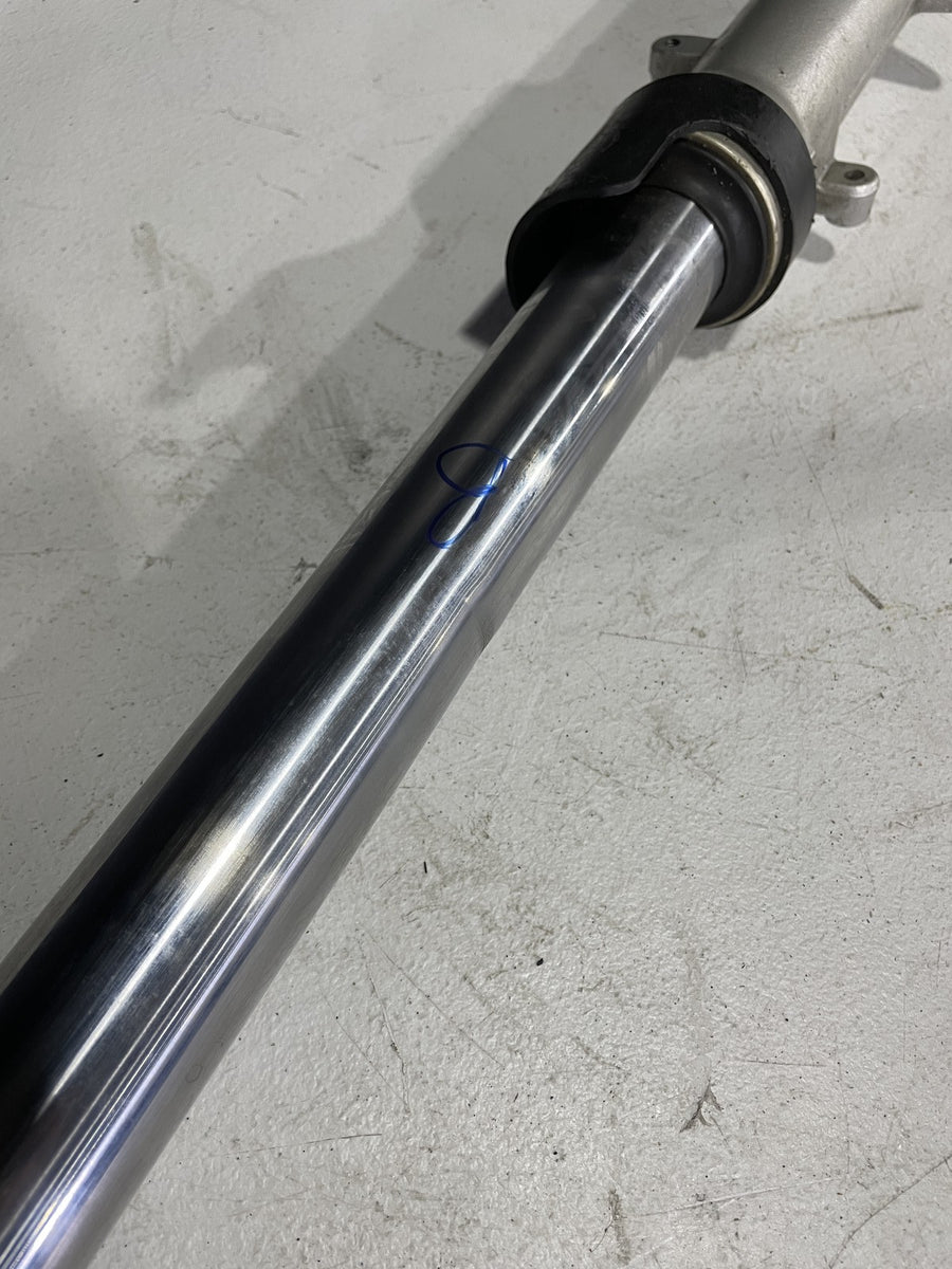 91-94 HONDA CBR600F2 RIGHT FRONT FORK SHOCK SUSPENSION BENT